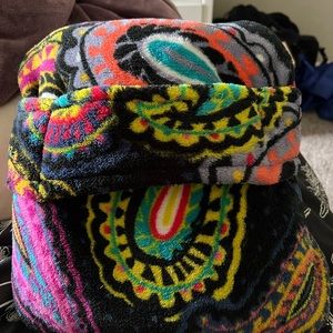 Vera Bradley travel blanket